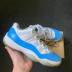 Jordan 11 unc low ( NEGOTIABLE )